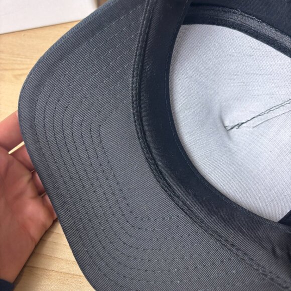 Vintage Army Security Agency Hat Cap Snapback Black Pacific Veteran Adjustable - Picture 7 of 10